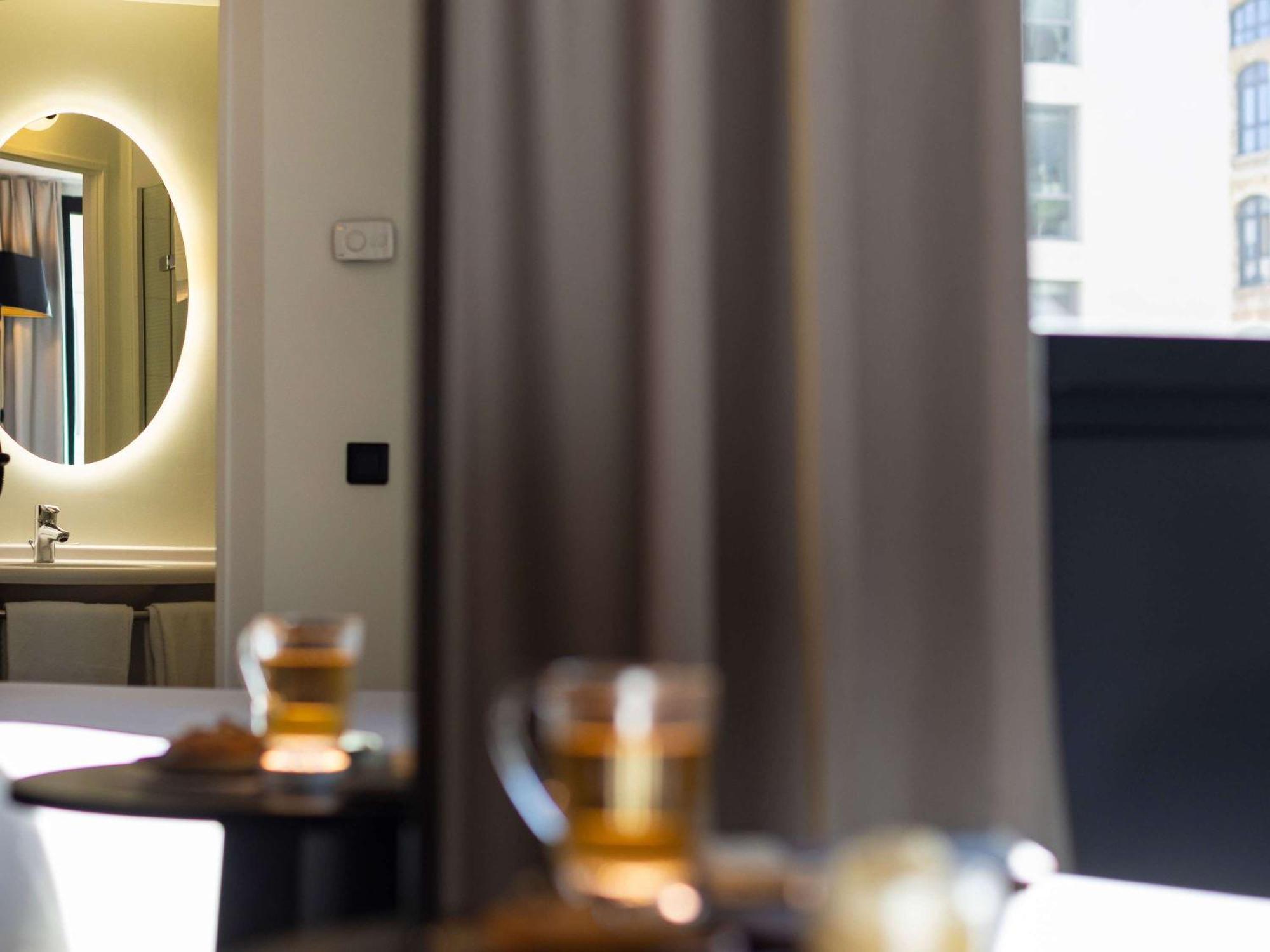 Отель Ibis Marseille Centre Euromed Экстерьер фото