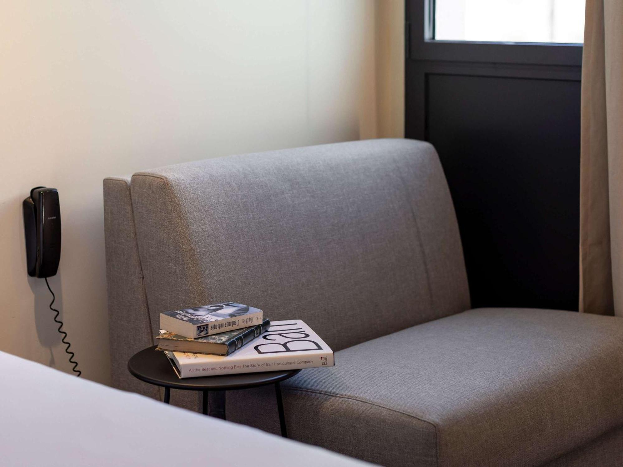 Отель Ibis Marseille Centre Euromed Экстерьер фото