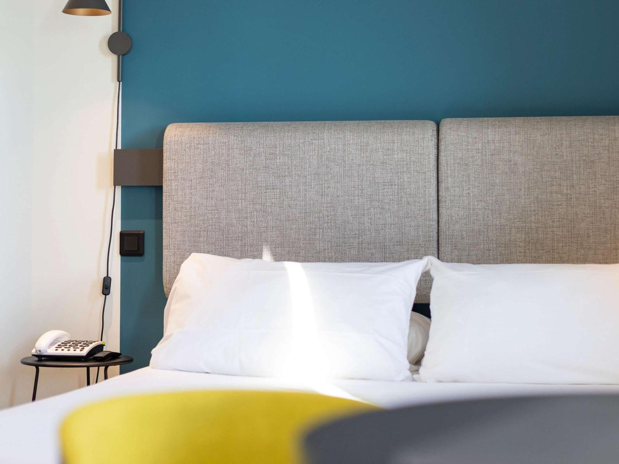 Отель Ibis Marseille Centre Euromed Экстерьер фото