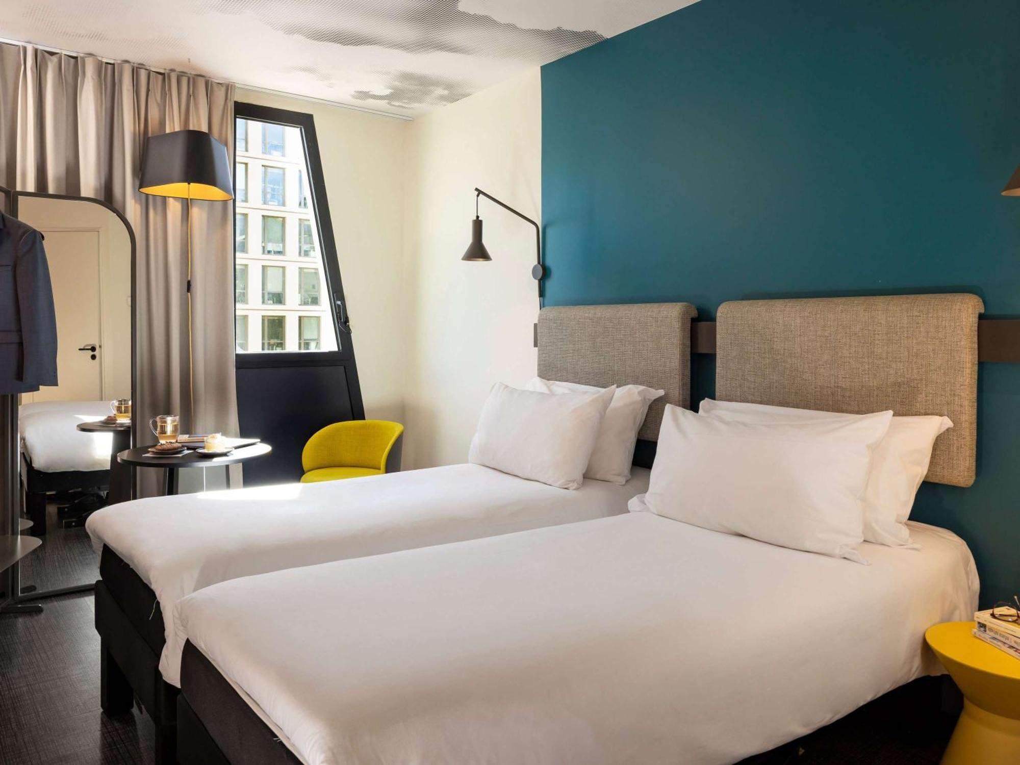 Отель Ibis Marseille Centre Euromed Экстерьер фото
