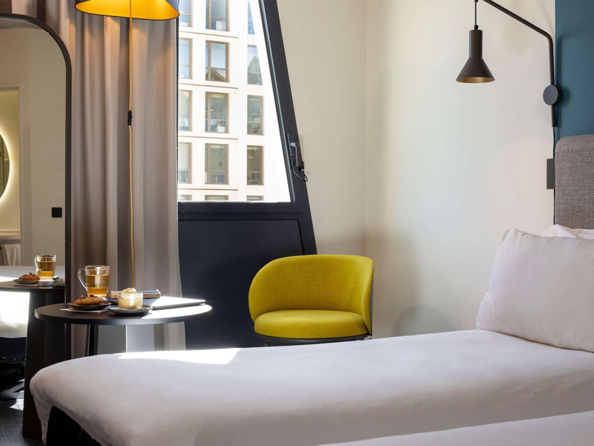 Отель Ibis Marseille Centre Euromed Экстерьер фото