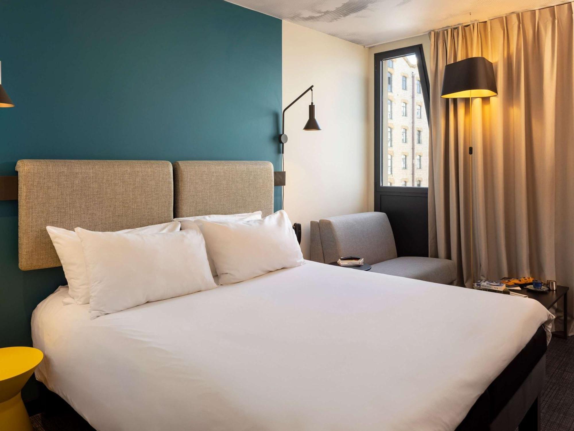 Отель Ibis Marseille Centre Euromed Экстерьер фото
