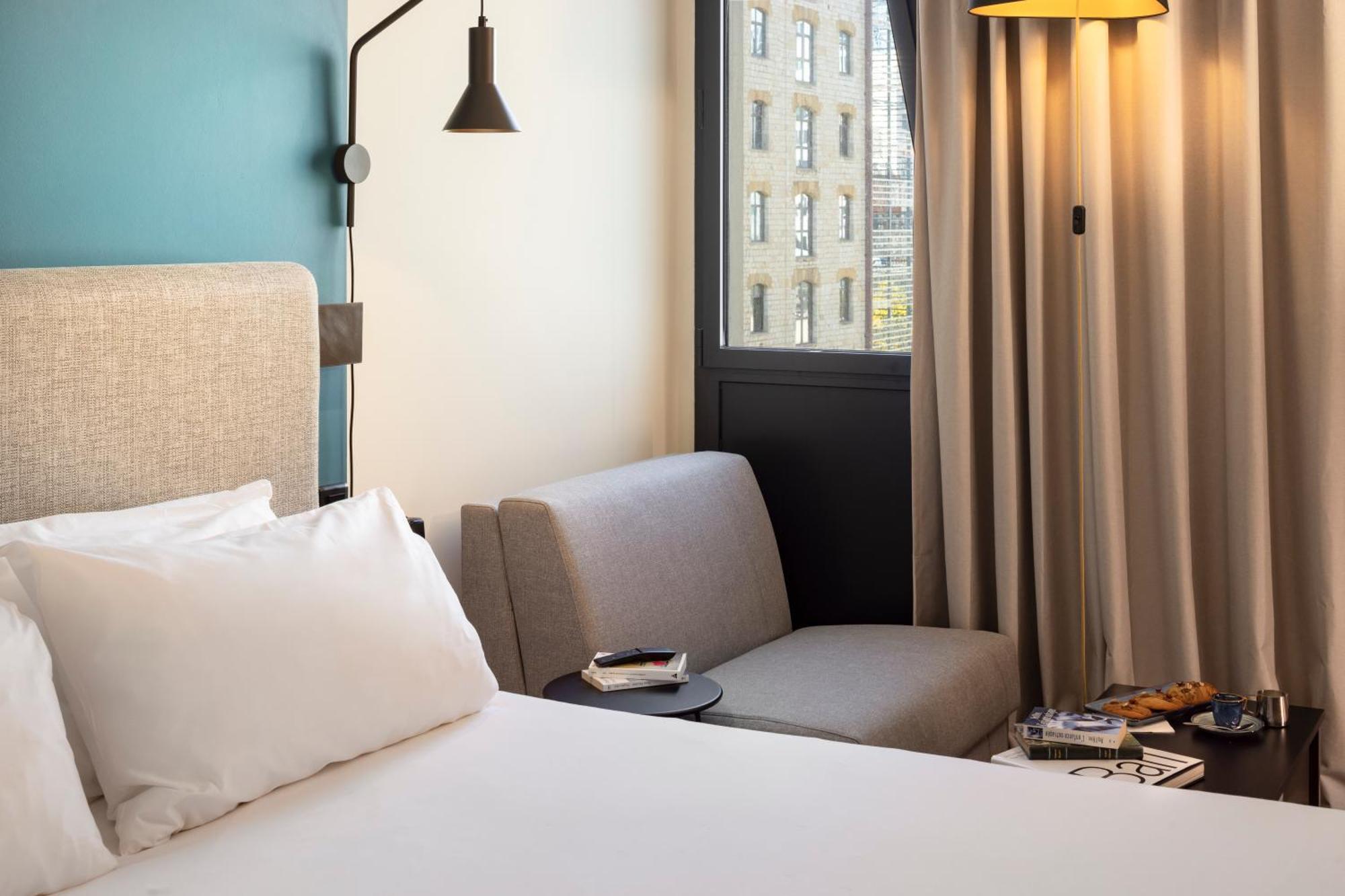 Отель Ibis Marseille Centre Euromed Экстерьер фото
