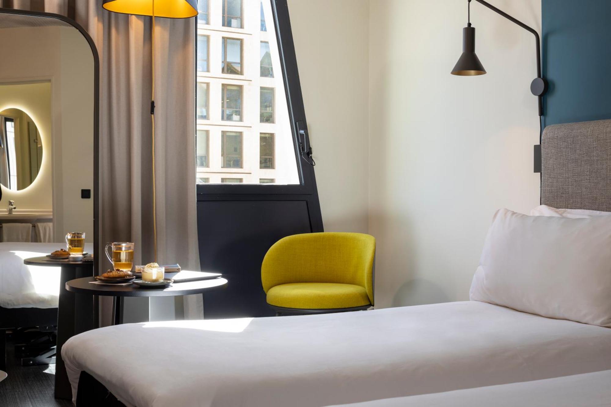 Отель Ibis Marseille Centre Euromed Экстерьер фото