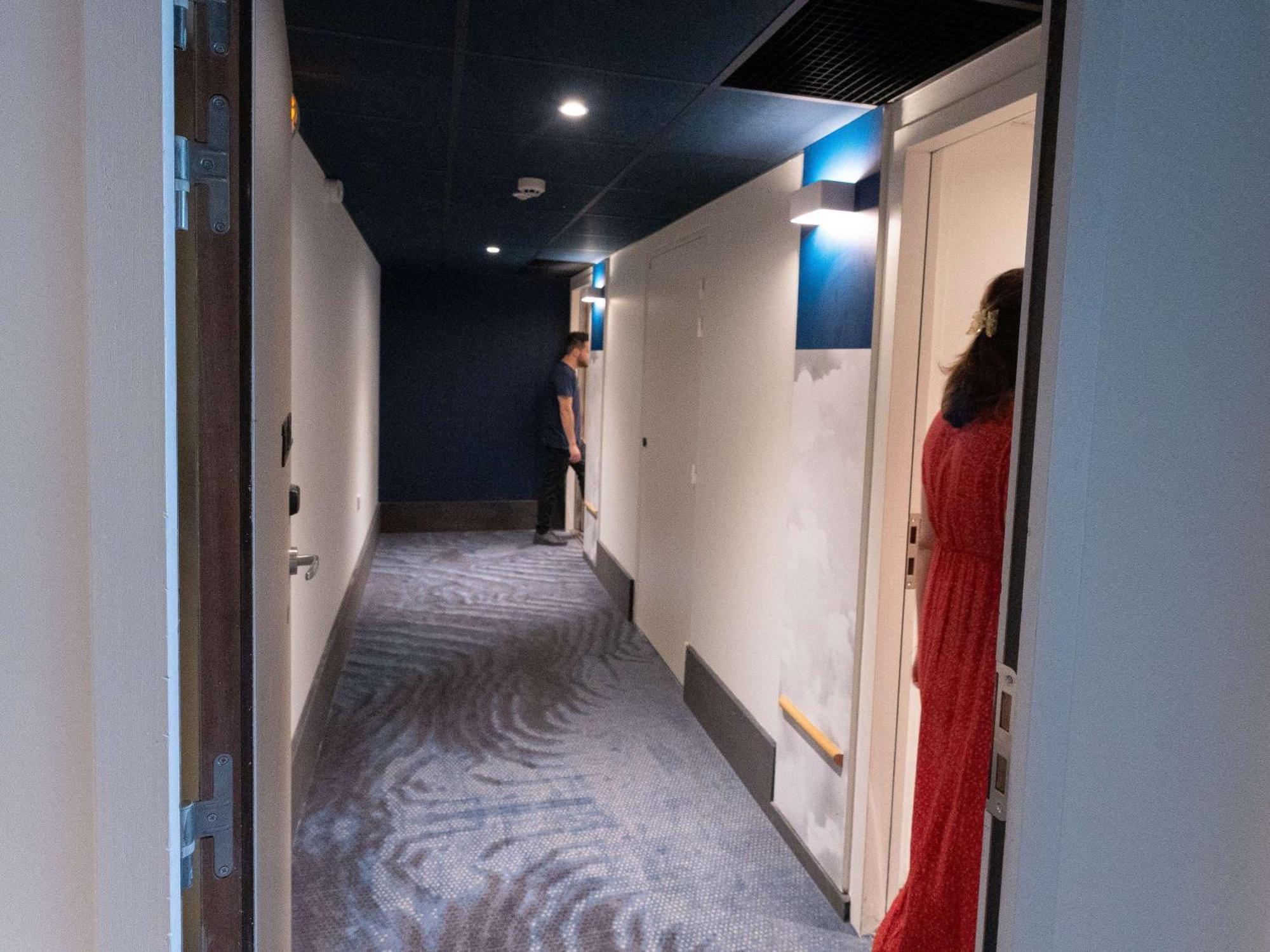 Отель Ibis Marseille Centre Euromed Экстерьер фото