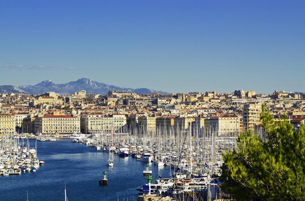 Отель Ibis Marseille Centre Euromed Экстерьер фото